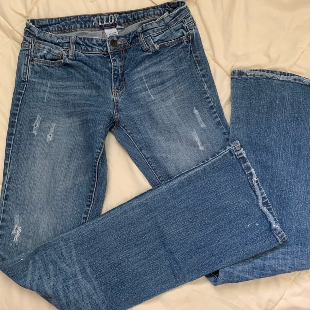 “ALLOY” Women’s Bootcut Jeans  Size 7